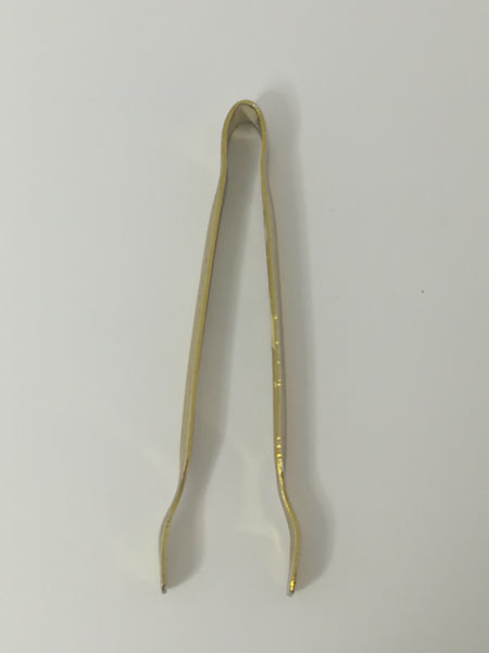 Miniature Tongs Brass (Miniature, suitable for printer's tray)