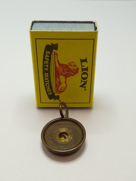 Miniature Brass Candle Holder (Miniature, suitable for printer's tray)