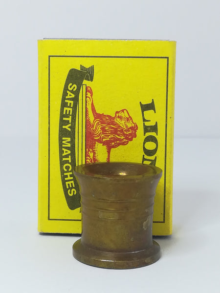 Miniature Brass (Miniature, suitable for printer's tray)