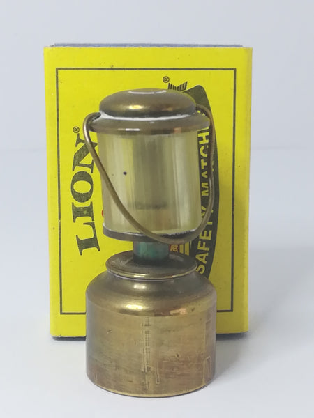 Miniature Brass Lantern (Miniature, suitable for printer's tray)