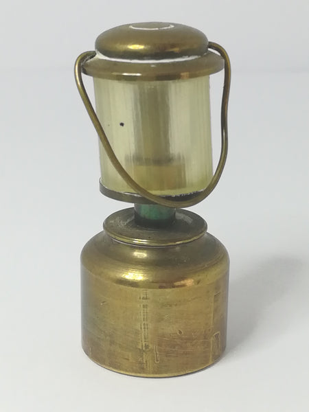 Miniature Brass Lantern (Miniature, suitable for printer's tray)