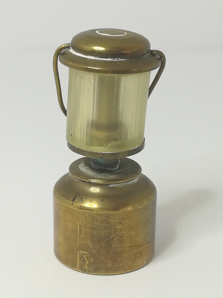 Miniature Brass Lantern (Miniature, suitable for printer's tray)