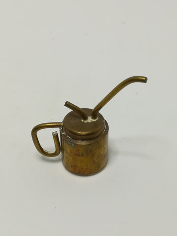 Miniature Brass Watering Can (Miniature, suitable for printer's tray)