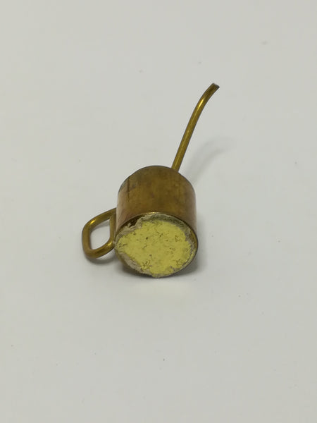 Miniature Brass Watering Can (Miniature, suitable for printer's tray)