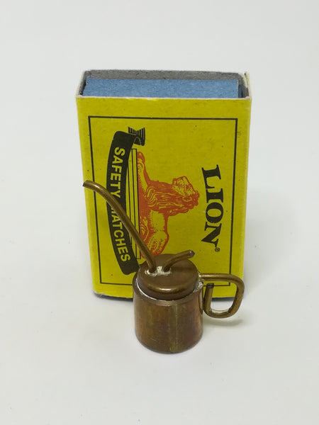 Miniature Brass Watering Can (Miniature, suitable for printer's tray)