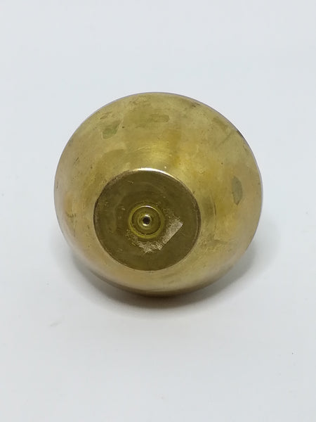 Small Engraved Brass Vase (Miniature, suitable for printer's tray)