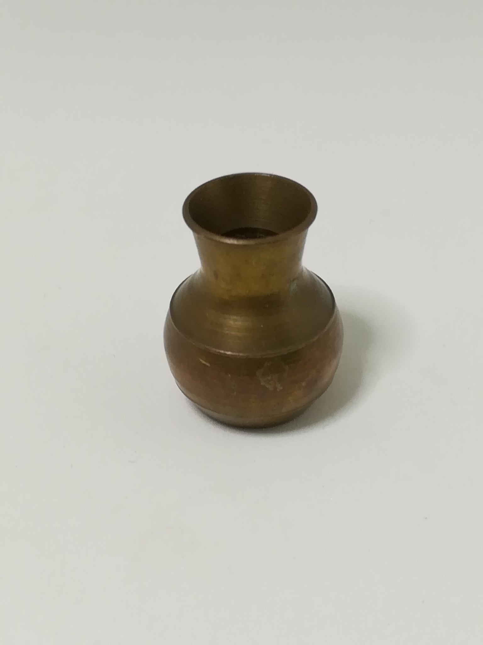 Miniature Brass Vase (Miniature, suitable for printer's tray)