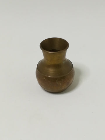 Miniature Brass Vase (Miniature, suitable for printer's tray)
