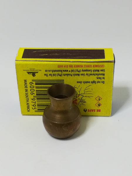 Miniature Brass Vase (Miniature, suitable for printer's tray)