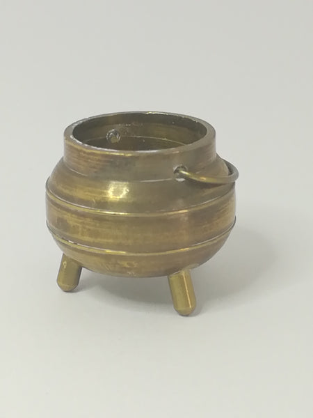 Miniature Brass Cooking Pot (Miniature, suitable for printer's tray)