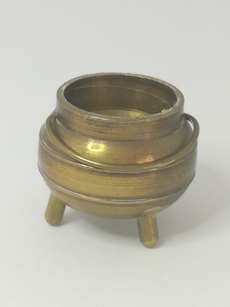 Miniature Brass Cooking Pot (Miniature, suitable for printer's tray)