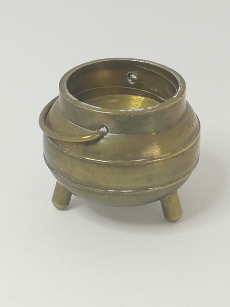 Miniature Brass Cooking Pot (Miniature, suitable for printer's tray)