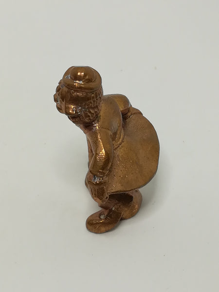 Miniature Solid Copper Clown (Miniature, suitable for printer's tray)
