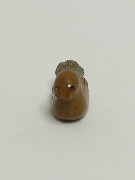 Miniature Ceramic Brown Bird (Miniature, suitable for printer's tray)