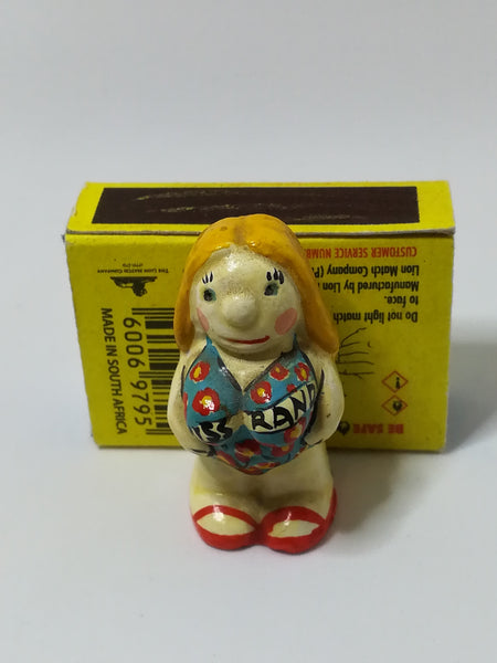 Miniature Miss Rand Souvenir (Miniature, suitable for printer's tray)