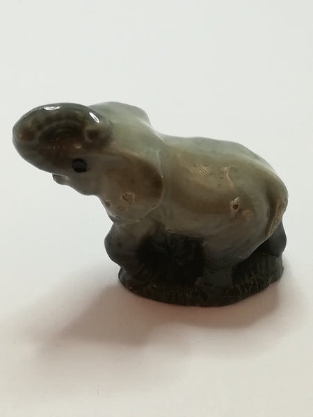 Miniature Ceramic Elephant (Miniature, suitable for printer's tray)