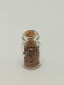 Miniature Glass Bottle Seeds (Miniature, suitable for printer's tray)
