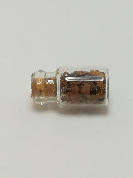 Miniature Glass Bottle Seeds (Miniature, suitable for printer's tray)