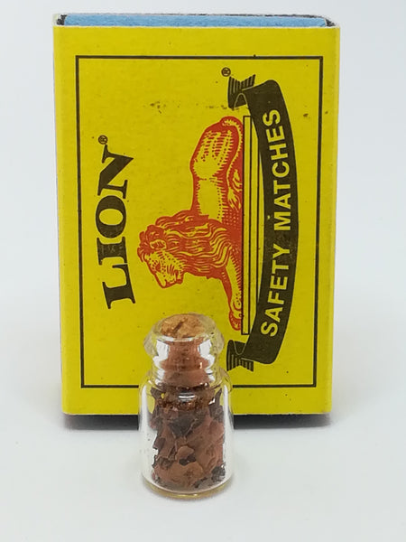 Miniature Glass Bottle Seeds (Miniature, suitable for printer's tray)
