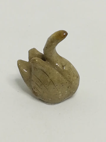 Miniature Ceramic Swan (Miniature, suitable for printer's tray)