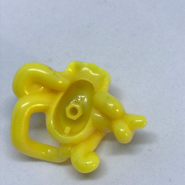 Miniature Yellow Octopus Tiny Black Spots on Back (Miniature, suitable for printer's tray)