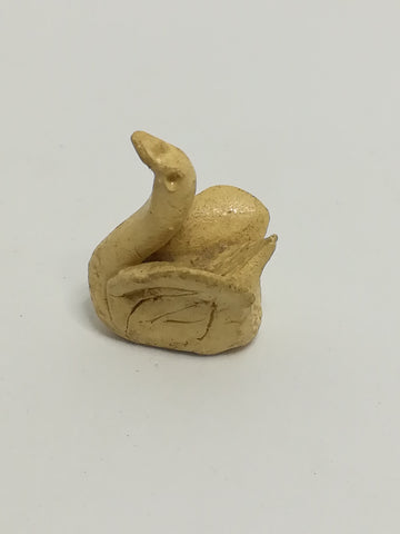 Miniature Ceramic Swan (Miniature, suitable for printer's tray)