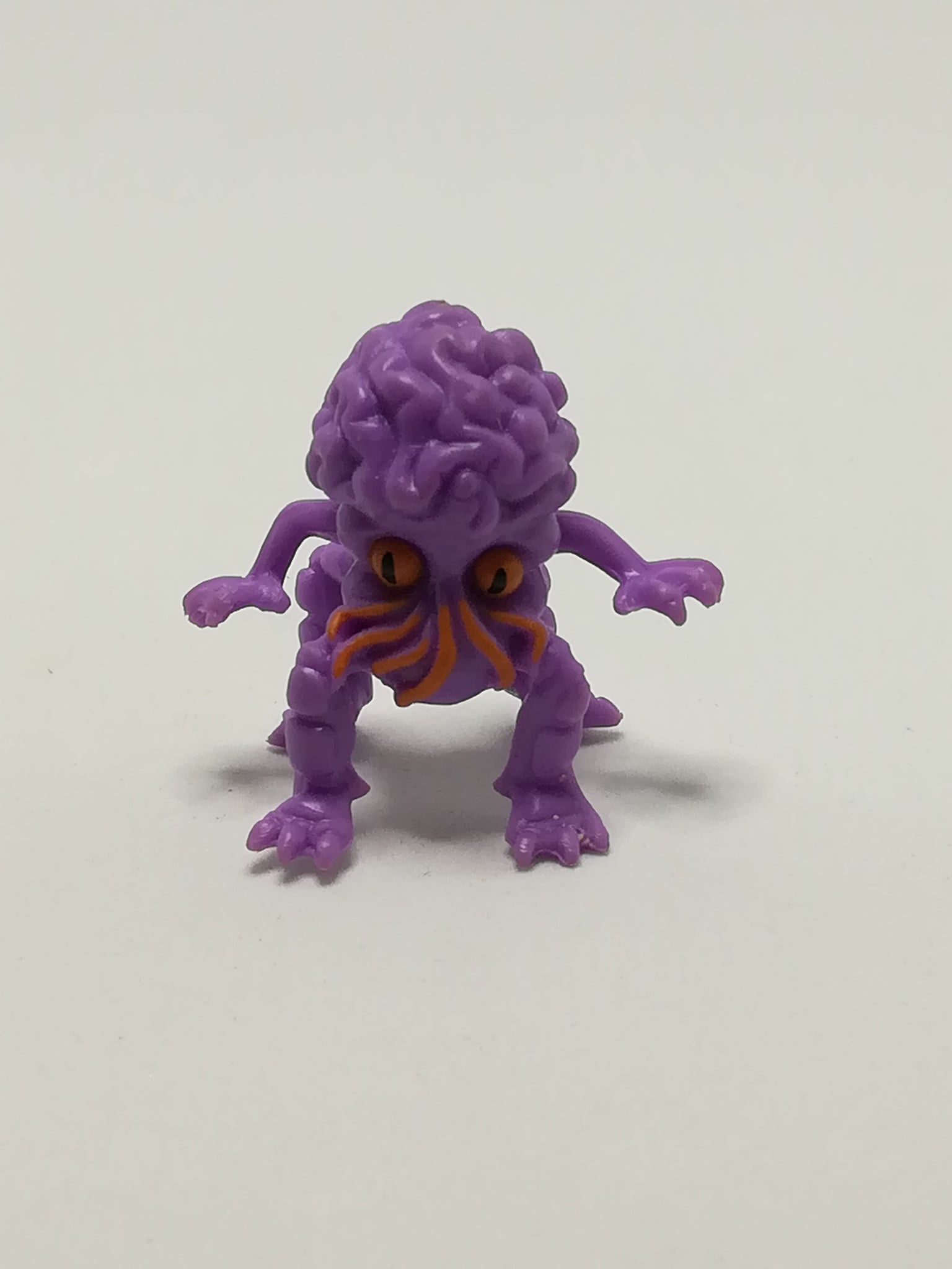 Miniature Purple & Orange Alien Octopus (Miniature, suitable for printer's tray)