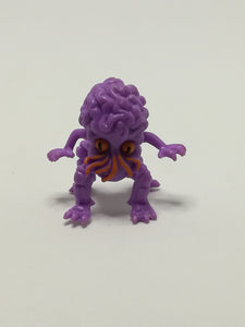 Miniature Purple & Orange Alien Octopus (Miniature, suitable for printer's tray)