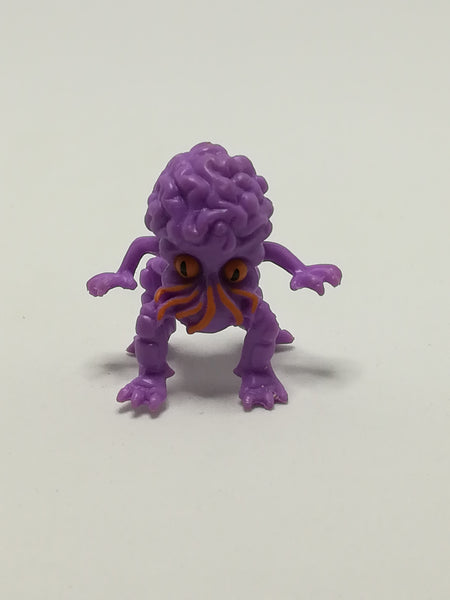 Miniature Purple & Orange Alien Octopus (Miniature, suitable for printer's tray)