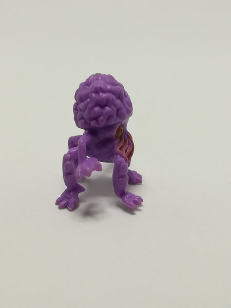 Miniature Purple & Orange Alien Octopus (Miniature, suitable for printer's tray)