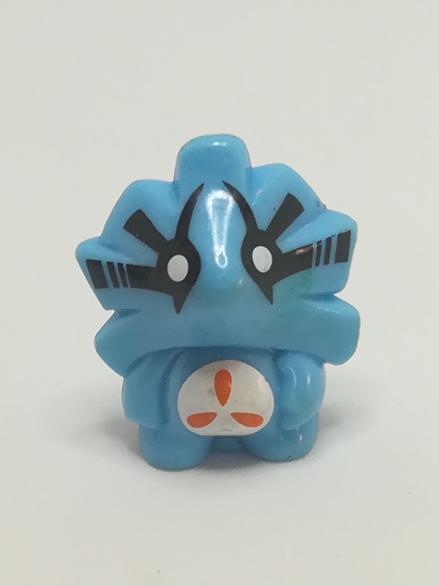 Miniature Blue Monster (Miniature, suitable for printer's tray)