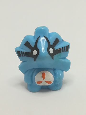 Miniature Blue Monster (Miniature, suitable for printer's tray)