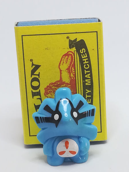 Miniature Blue Monster (Miniature, suitable for printer's tray)