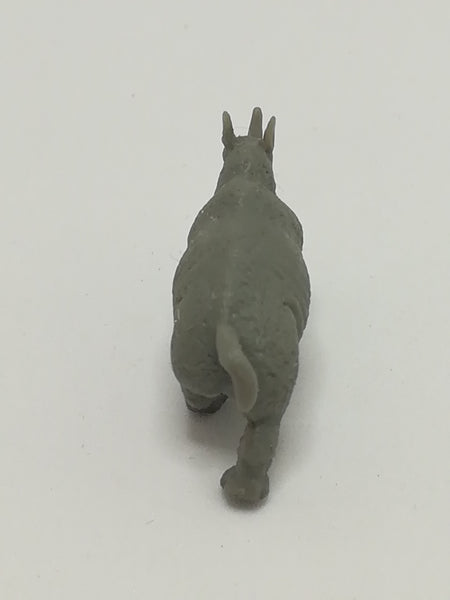 Miniature Grey Rhinoceros - like Schleich (Miniature, suitable for printer's tray)