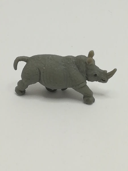 Miniature Grey Rhinoceros - like Schleich (Miniature, suitable for printer's tray)