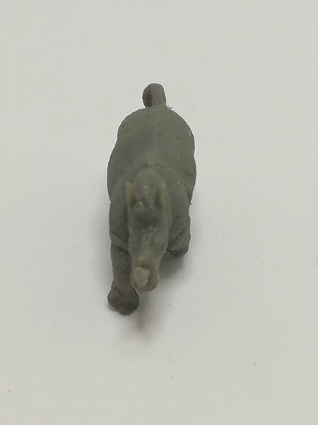 Miniature Grey Rhinoceros - like Schleich (Miniature, suitable for printer's tray)