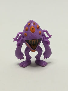 Miniature Purple & Orange Alien Octopus (Miniature, suitable for printer's tray)