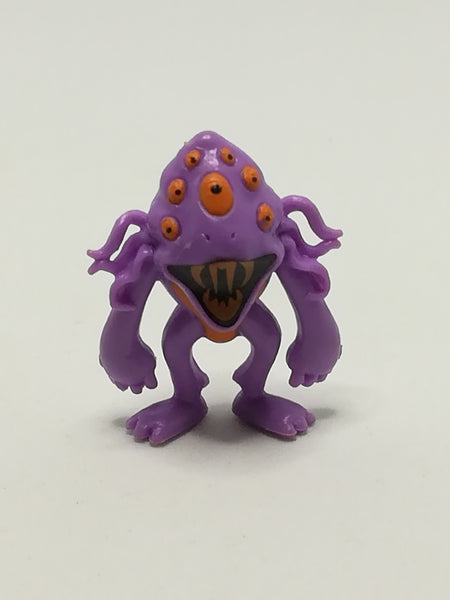 Miniature Purple & Orange Alien Octopus (Miniature, suitable for printer's tray)