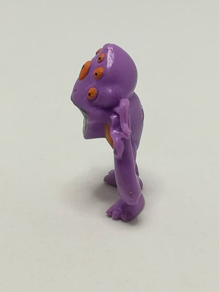Miniature Purple & Orange Alien Octopus (Miniature, suitable for printer's tray)