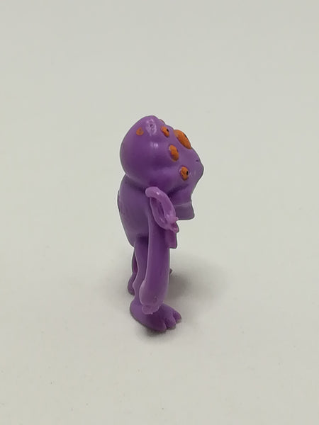 Miniature Purple & Orange Alien Octopus (Miniature, suitable for printer's tray)