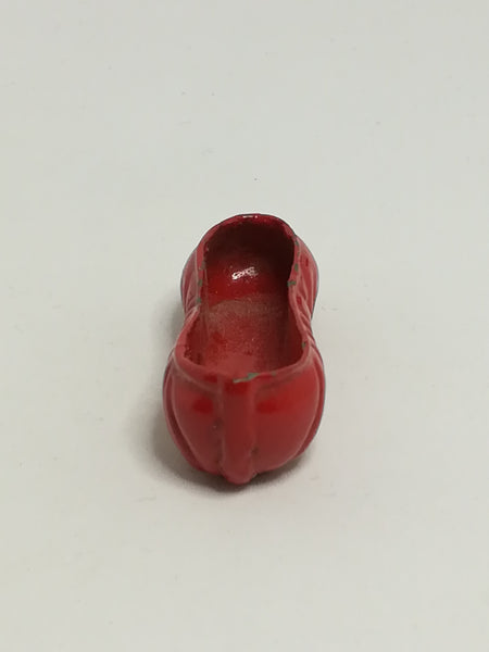 Miniature Single Red Ballet Slipper (Miniature, suitable for printer's tray)