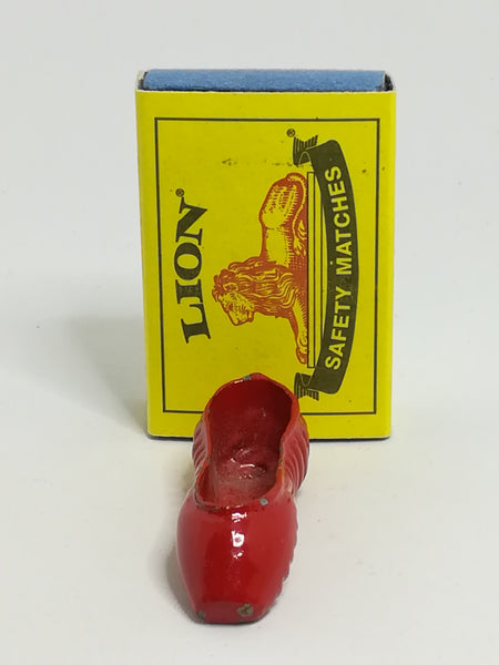 Miniature Single Red Ballet Slipper (Miniature, suitable for printer's tray)