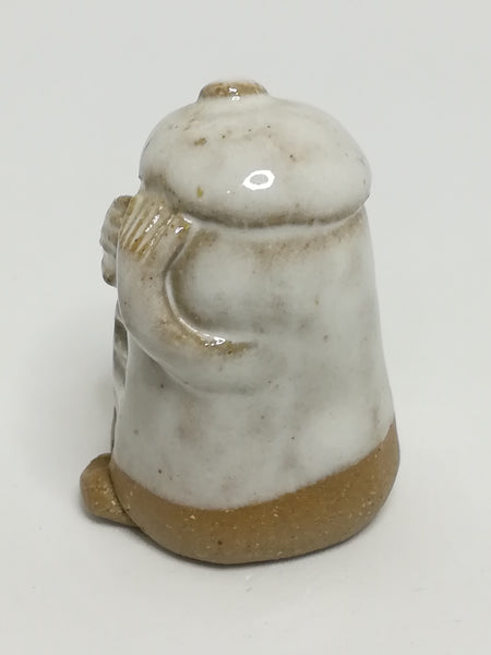 Miniature Glazed Ceramic Boy (Miniature, suitable for printer's tray)