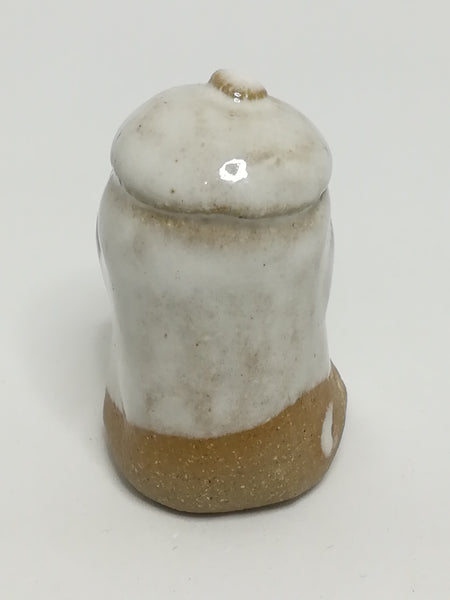 Miniature Glazed Ceramic Boy (Miniature, suitable for printer's tray)