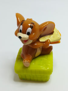 Miniature Mouse Holding Sandwich (Miniature, suitable for printer's tray)