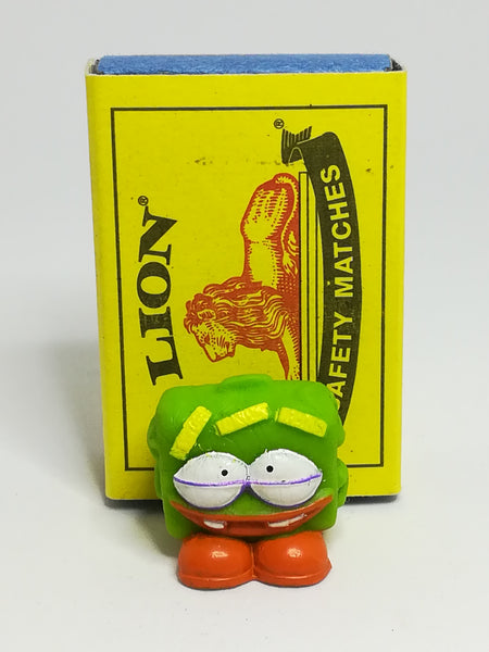 Miniature Green & Yellow Pencil Popper Orange Shoe (Miniature, suitable for printer's tray)