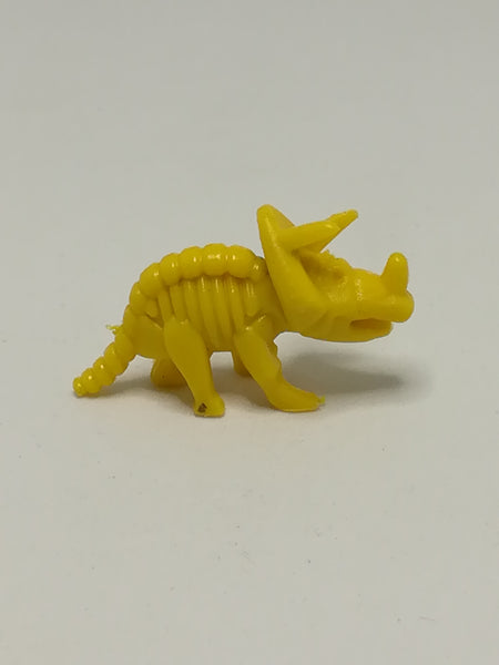 Miniature Yellow Horned Dinosaur (Miniature, suitable for printer's tray)