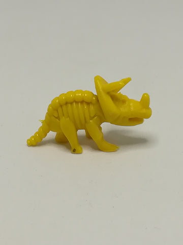 Miniature Yellow Horned Dinosaur (Miniature, suitable for printer's tray)