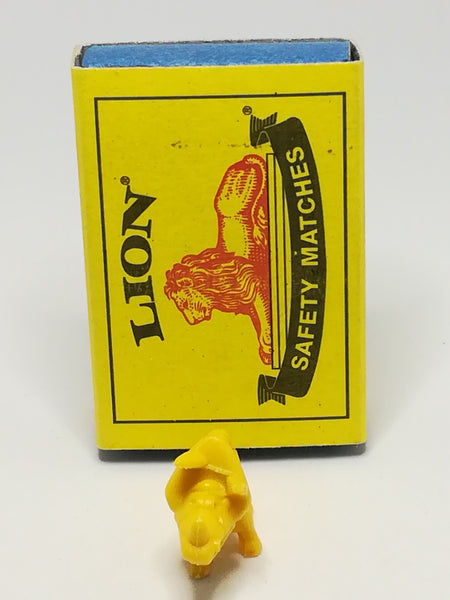 Miniature Yellow Horned Dinosaur (Miniature, suitable for printer's tray)