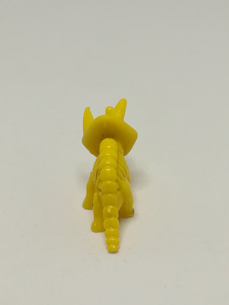 Miniature Yellow Horned Dinosaur (Miniature, suitable for printer's tray)
